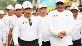 Persatuan Wartawan Indonesia (PWI) Pusat secara resmi memulai rangkaian kegiatan Hari Pers Nasional (HPN) 2026 melalui acara Kick Off yang meriah di Alun-alun Kota Serang, Banten, Minggu 30 November 2025. 