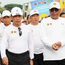 Kick Off HPN 2026, Ribuan Warga Ikut Jalan Sehat Bersama Kapolri dan Andra Soni