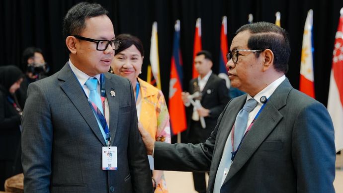 Bima Arya dan Pramono Anung