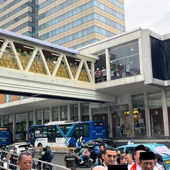 DPRD DKI Respons Langkah Pramono Revitalisasi JPO Sarinah