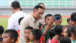 Prabowo Resmikan 17 Stadion, AHY: Infrastruktur Dukung Prestasi Atlet