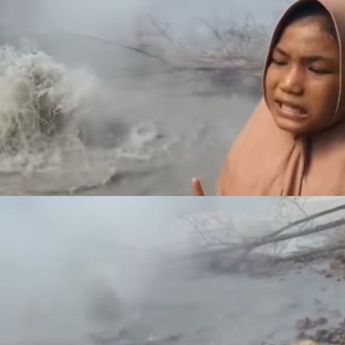 Geger! 15 Titik Semburan lumpur Panas Muncul di Mandailing Natal Sumut