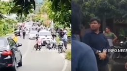 Keributan Pecah di TPS 24 Mamuju, Diduga Antara Pendukung Paslon Tina-Yuki dan Ado-Damris