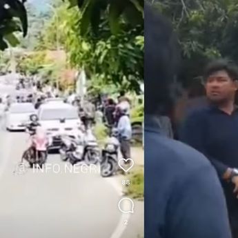 Keributan Pecah di TPS 24 Mamuju, Diduga Antara Pendukung Paslon Tina-Yuki dan Ado-Damris