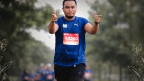 Panitia penyelenggara BTN Jakarta International Marathon 2026 menyampaikan belasungkawa atas meninggalnya salah satu peserta kategori Le Minerale Half Marathon, Agus Putranadi, yang wafat pada Minggu 14 Juni 2026.
