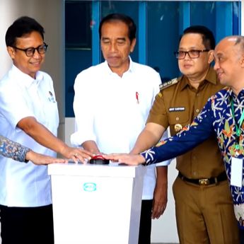 Diresmikan Jokowi, RS Kemenkes Surabaya Habiskan Rp2 Triliun