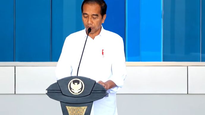 Presiden Jokowi. <b>(Instagram)</b>