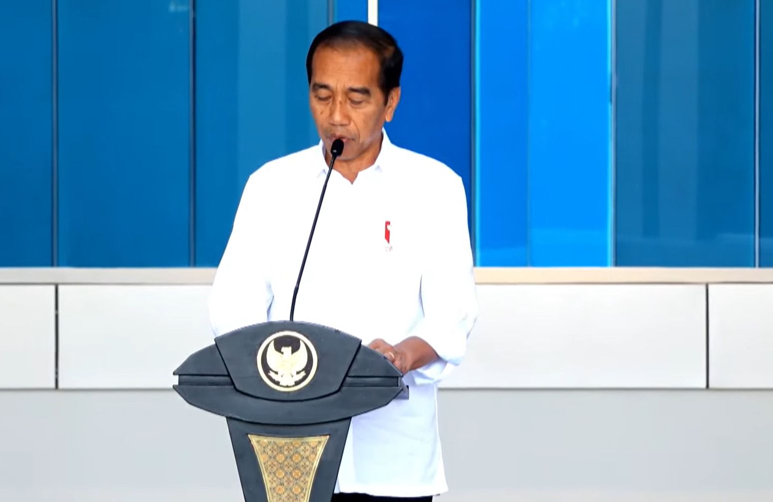 Presiden Jokowi. <b>(Instagram)</b>