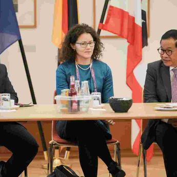 Pramono Perkuat Kolaborasi Jakarta-Jerman untuk Kota Cerdas dan Mobilitas Berkelanjutan