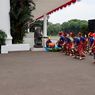 Momen Tari Indang Sumbar Sambut Ratu Maxima di Istana Merdeka