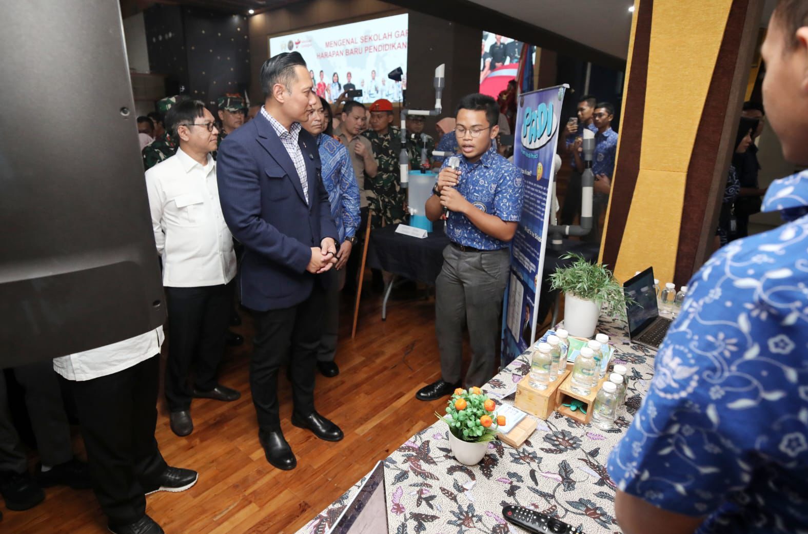 AHY <b>(KemenkoInfra/ NTVNews.id)</b>