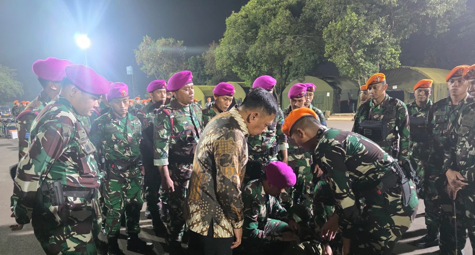TNI Kerahkan Satgas Khusus Percepat Penanganan Karhutla di Riau.