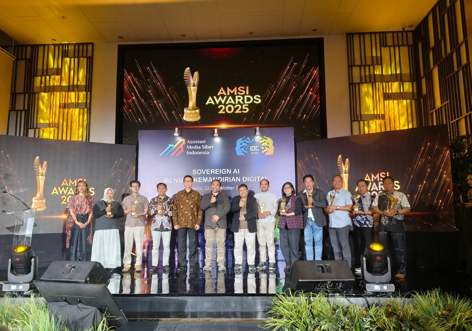 AMSI Awards 2025 <b>(Dok: NTVNews.id)</b>
