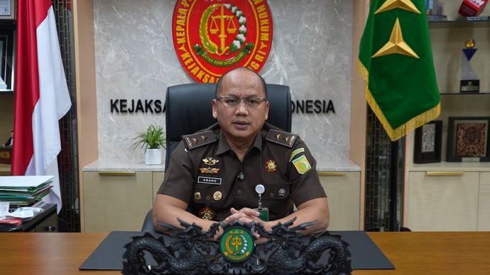 Kepala Pusat Penerangan Hukum (Kapuspenkum) Kejaksaan Agung Anang Supriatna.