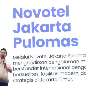 Novotel Jakarta Pulomas Terima Peserta Magang Nasional, Tommy Tampubolon: Bintang 4 Rasa Bintang 5