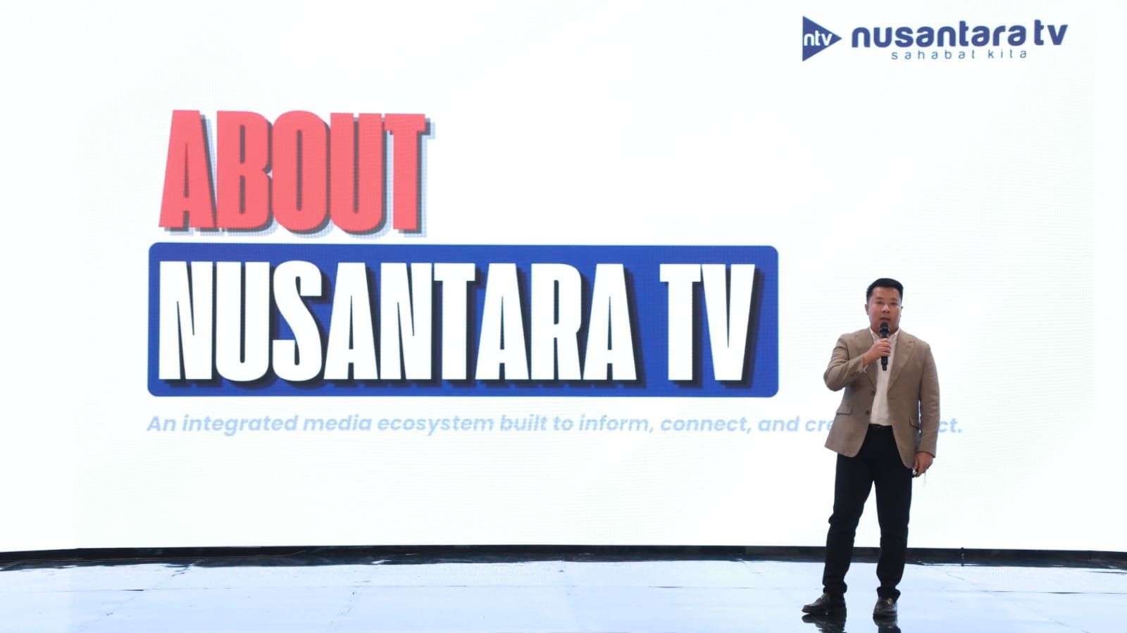 Direktur Utama Nusantara TV, Randy Tampubolon <b>(Istimewa)</b>