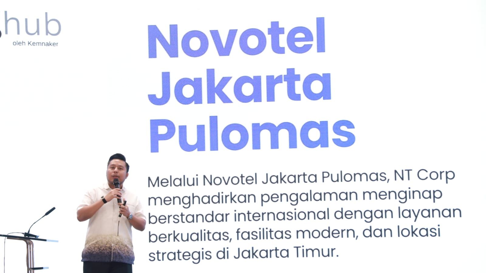 BOD NT Corp, Tommy William Tampubolon <b>(Istimewa)</b>