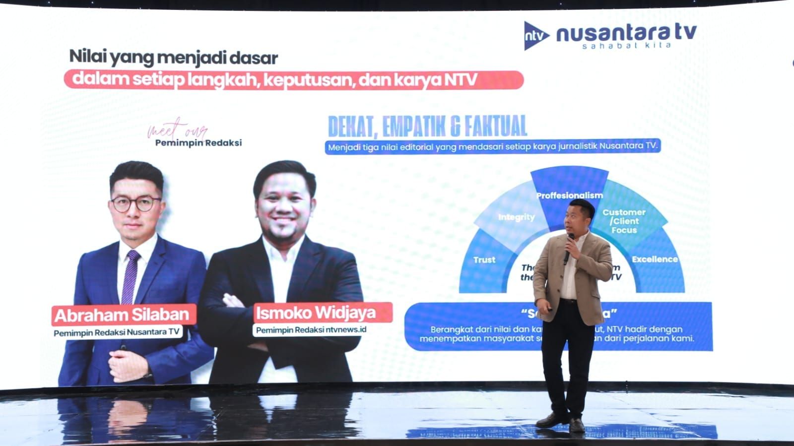 Direktur Utama Nusantara TV, Randy Tampubolon <b>(Istimewa)</b>