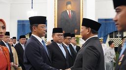 Dilantik Prabowo, Menlu Arrmanatha Prioritaskan Kepentingan Nasional dan Jaga Stabilitas Kawasan