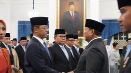 Dilantik Prabowo, Menlu Arrmanatha Prioritaskan Kepentingan Nasional dan Jaga Stabilitas Kawasan