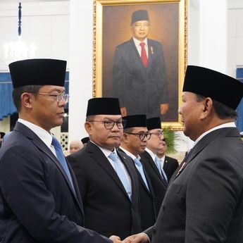Dilantik Prabowo, Menlu Arrmanatha Prioritaskan Kepentingan Nasional dan Jaga Stabilitas Kawasan