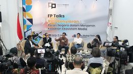 Forum Pemred: Media Butuh Dukungan Setara dengan Industri Strategis Lain