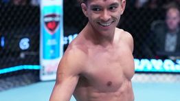 Dukung Bilal Hasan di UFC, Menpora Berharap Nama Indonesia Makin Dikenal Dunia