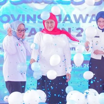 Kolaborasi Khofifah dan Menteri PPPA Tingkatkan Keamanan Digital Anak di Jawa Timur