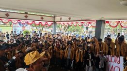Mahasiswa Unsoed Gelar Aksi Demo, Desak Reformasi Kampus dan Hapus Korupsi