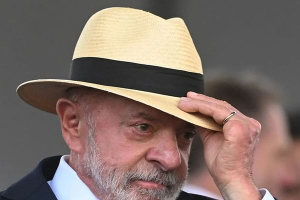 Presiden Brasil Luiz Inacio Lula da Silva