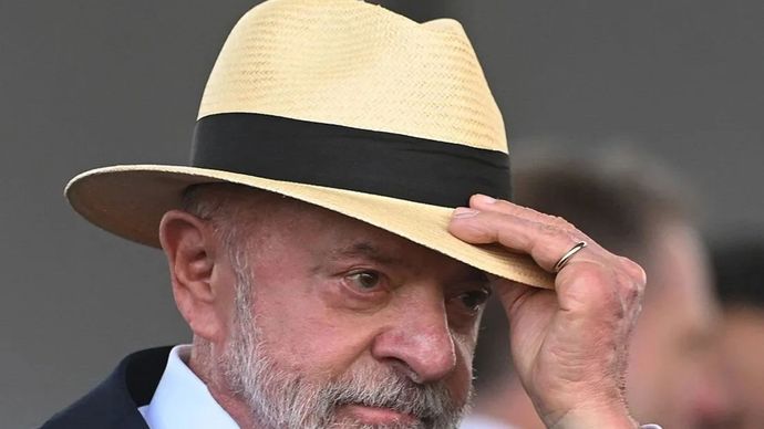 Presiden Brasil Luiz Inacio Lula da Silva