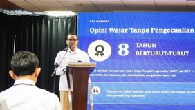 Badan Pengelola Keuangan Haji (BPKH) kembali memperoleh opini Wajar Tanpa Pengecualian (WTP) dari Badan Pemeriksa Keuangan (BPK) RI atas Laporan Keuangan Konsolidasi BPKH dan Entitas Anak Tahun 2025 yang telah diaudit.
