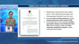 Pemda Diminta Waspadai Potensi Kebakaran di Lokasi TPA