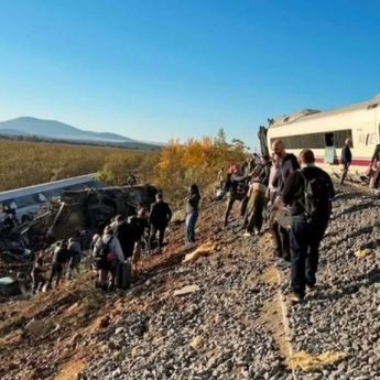 Spanyol Umumkan Hari Berkabung Nasional Usai Kecelakaan Kereta