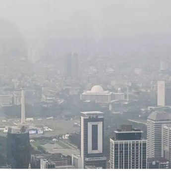 Kualitas Udara Jakarta Selasa Pagi Terburuk Kelima di Dunia