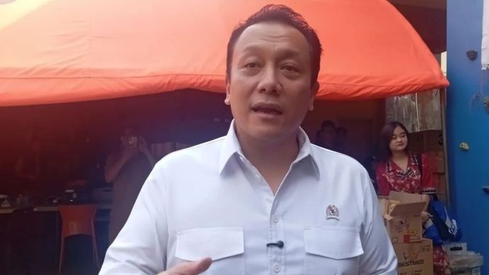 Wakil Menteri Lingkungan Hidup (Wamen LH) Diaz Faisal Malik Hendropriyono saat di Samarinda, Senin (14/9/2026) 
