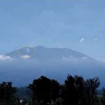 Badan Geologi: Asap Gunung Raung Berasal dari Kebakaran Lahan