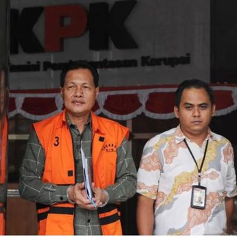 KPK Periksa Eks Pj Bupati Muara Enim Henky Putrawan