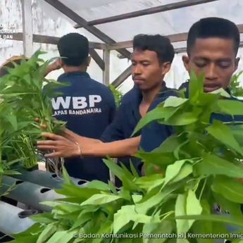 Transformasi Warga Binaan: Sadar Bela Negara, Tangguh Berwirausaha