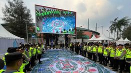 Polisi Bersiap Hadapi Gelombang 27 Ribu Penonton di Laga Panas Indonesia vs Vietnam