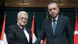 Berjumpa di Ankara, Erdogan Mantapkan Dukungan untuk Presiden Abbas dan Palestina