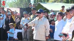 Pemerintah Perkuat Sistem Peringatan Dini Tsunami Pascagempa Flores