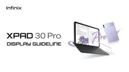Sasar Generasi Muda, Infinix Rilis Tablet Serbaguna XPAD 30 Pro di Pasar Global