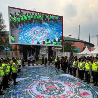Polisi Bersiap Hadapi Gelombang 27 Ribu Penonton di Laga Panas Indonesia vs Vietnam