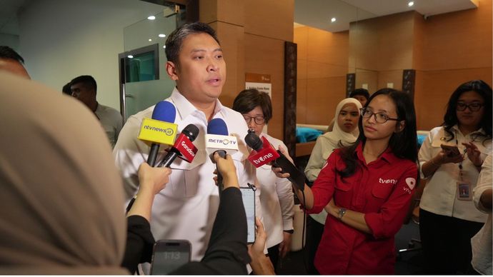 Kepala Badan Gizi Nasional (BGN) Sudaryono menyampaikan keterangan pers di Jakarta, Selasa (4/8/2026). BGN menegaskan kebijakan zero tolerance terhadap kasus keracunan dalam Program Makan Bergizi Gratis (MBG) dan telah mencopot 137 kepala SPPG.