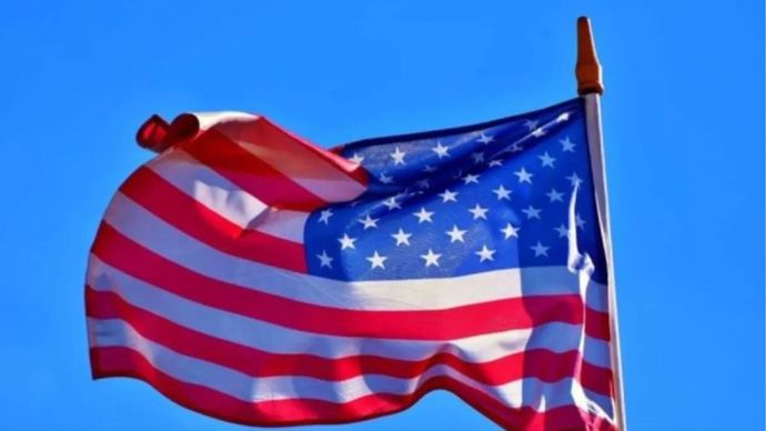 Ilustrasi - Bendera Amerika Serikat.