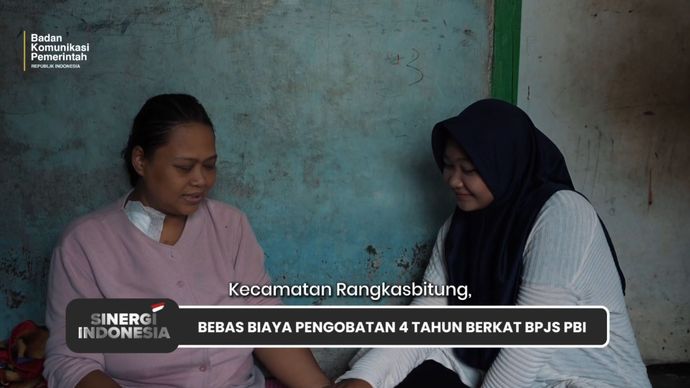 Tangkapan layar- Pitriyani (42), ibu rumah tangga asal Kabupaten Lebak, Banten, saat menceritakan perjuangannya melawan penyakit gagal ginjal yang telah ia derita selama empat tahun