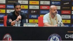 Terpukau Sambutan Fans Indonesia, Ruben Amorim Sampaikan Apresiasi Skuad AC Milan