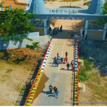 Tak Sekadar Jaga Kedaulatan, Kawasan Perbatasan pun Tersentuh Program Prioritas Presiden