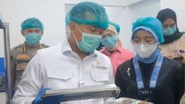 Mendukbangga Cek Kualitas MBG 3B Saat Tinjau SPPG Pangkalpinang